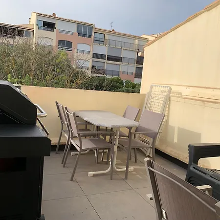 Cap D Centre Port Et Parking Privatif