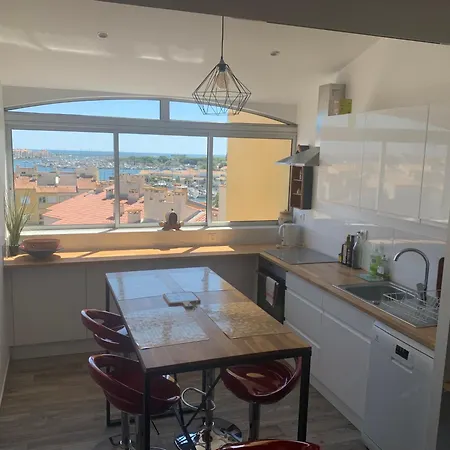 דירה Cap D Centre Port Et Parking Privatif אגדה