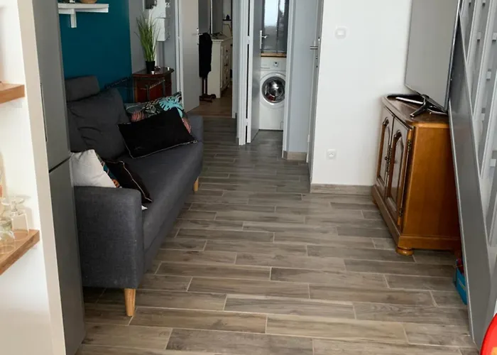 Appartement Cap D Centre Port Et Parking Privatif *