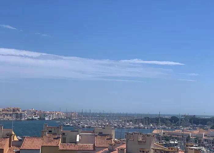 Cap D Centre Port Et Parking Privatif Appartement Agde
