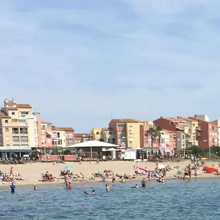 Cap D Centre Port Et Parking Privatif * 아그
