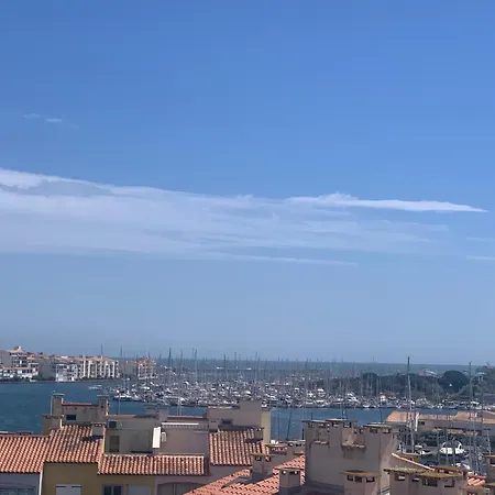 Cap D Centre Port Et Parking Privatif Διαμέρισμα Agde