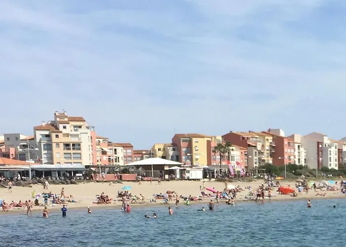 Cap D Centre Port Et Parking Privatif * Agde