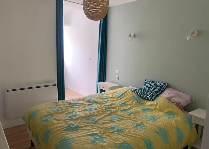 Cap D Centre Port Et Parking Privatif