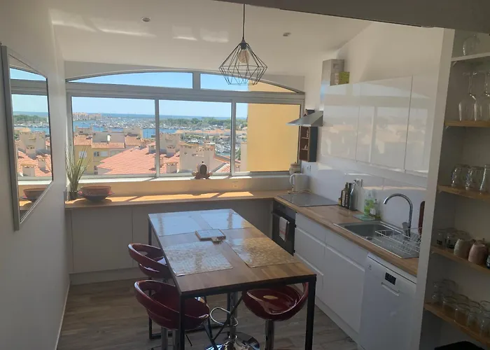Apartamento Cap D Centre Port Et Parking Privatif Agde